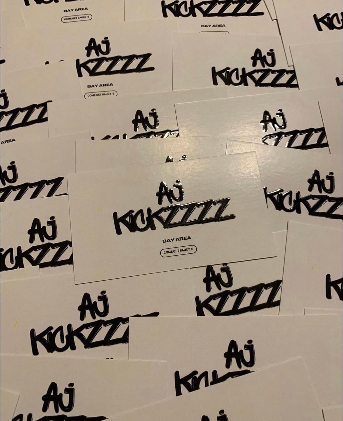 Print and branding work