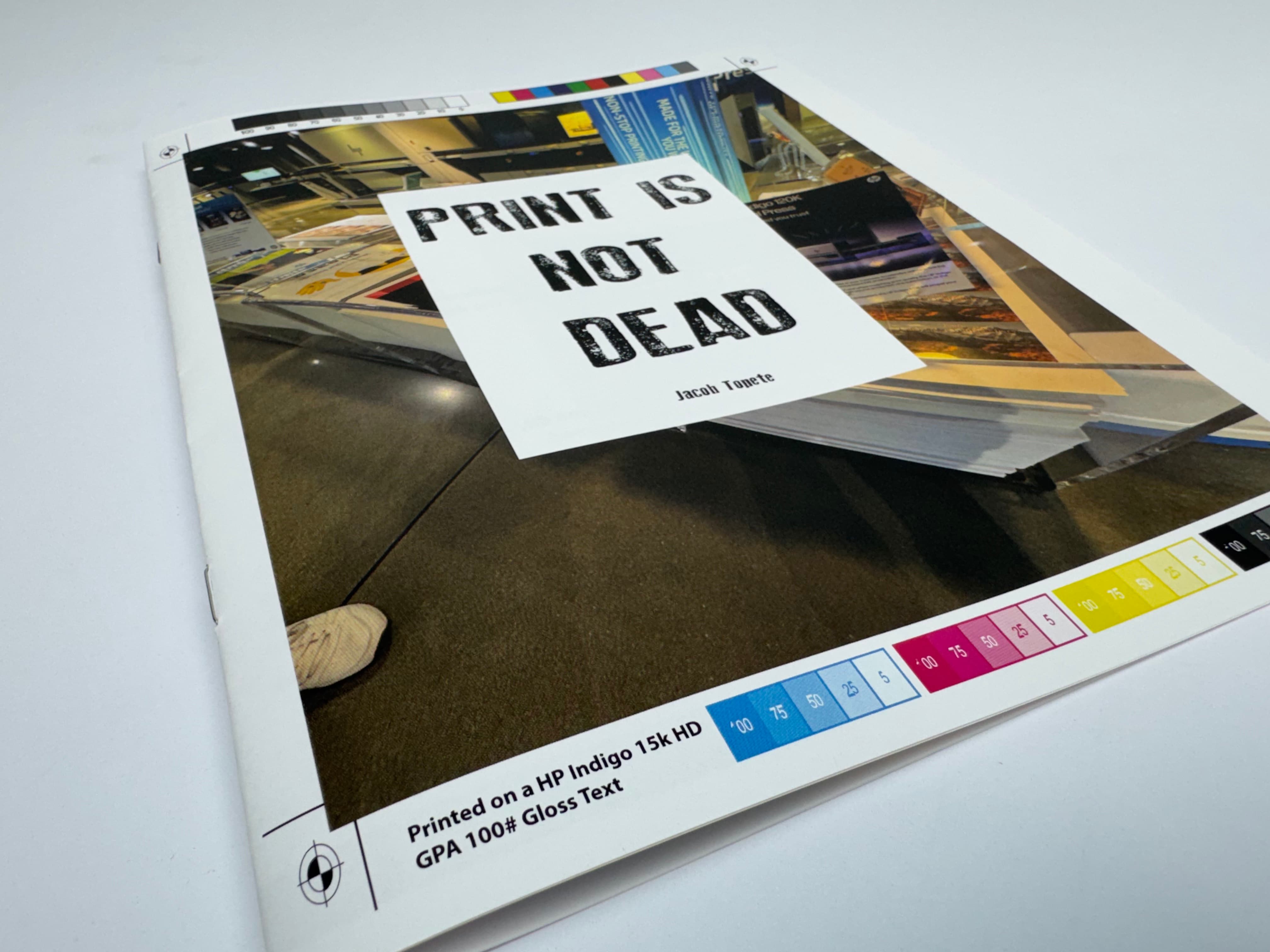 Print book — brand print and packaging